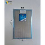 Teka: Dg2 257x400 Mm Aspiratör & Davlumbaz Tel Yağ Filtresi Model: 81485031 25,7x40 Cm