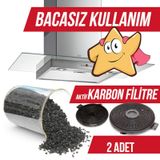 Teka DH2 60-70-90 Davlumbaz Karbon Filtresi