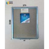Teka: Dh260vr01 273x340 Mm Aspiratör & Davlumbaz Tel Yağ Filtresi Model: 81484013 27,3x34 Cm