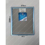 Teka: DH60 | 273X340 mm | Aspiratör & Davlumbaz Tel Yağ Filtresi | Model: 81484013 | 27,3X34 cm