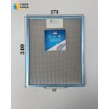 Teka: Dhb60 Inox 273x340 Mm Aspiratör & Davlumbaz Tel Yağ Filtresi Model: 81484013 27,3x34 Cm
