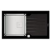 Teka Dıamond Rs 15 1b 1d Cam Eviye 115100011 Siyah