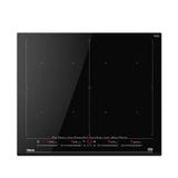 Teka Direct Sense IZF 68700 MST Siyah İndüksiyonlu Ankastre Ocak