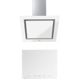 Teka DLV 68660 WH TOS+IZC 64630 WH MST Beyaz 2'li Ankastre Set