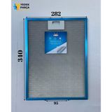 Teka: DP90| 280X340 mm | Aspiratör & Davlumbaz Tel Yağ Filtresi | Model: 81481030 - 81460141 | 28X34 cm