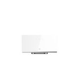 Teka DVF 97670 TBS 90 cm Beyaz Cam Davlumbaz