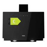Teka DVN 64030 TTC BK Siyah Duvar Tipi 60 cm Ankastre Davlumbaz