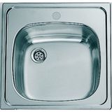 Teka E50 1C Batarya Çıkışlı Pas.Çelik Evye
