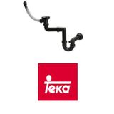 Teka Ebm 45 Modeli 1 Göz Paslanmaz Celik Eviye Sifonu