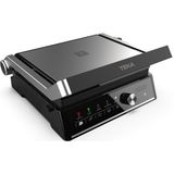 Teka Elitegrill – Çok Fonksiyonlu Elektrikli Izgara, Dijital Dokunmatik Kontrol, 5 Otomatik Prog - Renkli