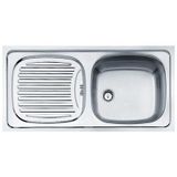 Teka Evye Ebm 45 Sol 86x43,5 Sifonlu Ankastre