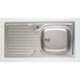 Teka Evye Infant Ob Mikro Keten Sol 86X44 Evye Sifon Dahil - İnox