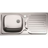 Teka Evye Infant Od Mikro Keten Sağ 86X44 Evye Sifon Dahil - İnox