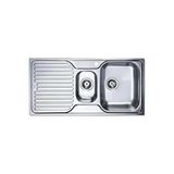 Teka Evye Princess 60 B Paslanmaz Çelik Mutfak Evyesi Sol T Princess 60 Pas Sol Gri