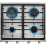 TEKA EX 60.1 4G AI AL DR CI NTB 4 GÖZLÜ INOX GAZLI ANKASTRE OCAK