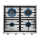 Teka Ex 60.1 4g Ai Al Dr Ci Ntb 60 Cm Gazlı Ankastre Ocak Inox