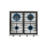TEKA EX 60.1 INOX 4 GÖZLÜ PASLANMAZ ÇELİK 60 CM. ANKASTRE OCAK