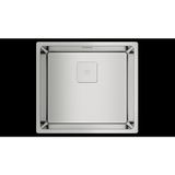 Teka Flexlinea 45.40 Paslanmaz Çelik Tek Gözlü Damlalıksız Eviye (TEKA.115000013)