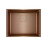 Teka Flexlinea Rs15 50.40 Copper Paslanmaz Çelik Eviye