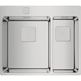 Teka FORLINEA RS15 2B 580 Ankastre/Tezgaha Sıfır Paslanmaz Çelik 58 cm 115030013