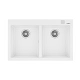 Teka Forsquare 2B 790 TG Auto Artıc Whıte Granit Evye