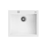 Teka Forsquare 50.40 Tek Hazne Tegranite Artic White Eviye