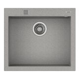 Teka Forsquare 50.40 TG Stone Grey Renkli Eviye