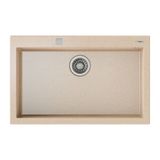 TEKA ForSquare 72.40 TG Avena Bej Tek Hazneli Tegranite+ Eviye