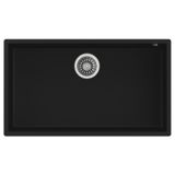 Teka Forsquare 72.40 TG Black Renkli Granit Eviye