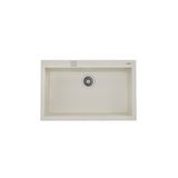 Teka Forsquare 72.40 TG Bright Cream Renkli Granit Eviye