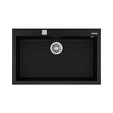 Teka Forsquare 72.40 Tg Siyah Granit Evye Siyah