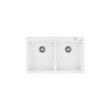 Teka Forsquare 790 Beyaz Granit Evye