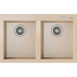 Teka Forsquare 790 TG Avena Beige Renkli Granit Eviye