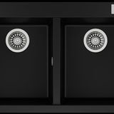 Teka Forsquare 790 TG Black Renkli Granit Eviye