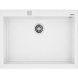 Teka Forsquare Tek Göz Granit Evye Beyaz 79X50 (115230004)