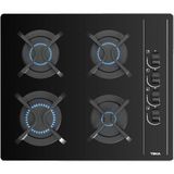 Teka GBC 64002 KBC BK E4 60 cm Siyah Gazlı Ocak