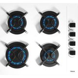 Teka GBC 64002 KBC WH Beyaz Cam Ankastre Ocak