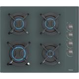 Teka Gbc 64002 St Gri 4 Gözlü 60 cm Ankastre Cam Ocak - Doğalgaz