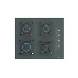 TEKA GBC 64002 ST GRİ 4 GÖZLÜ 60 CM ANKASTRE CAM OCAK