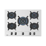 Teka GBC 75030 KBC WH Beyaz Cam 70 cm Ankastre Ocak