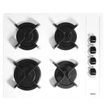 Teka GBC64002 KBC Beyaz 60 cm Cam Ocak
