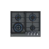TEKA GZC 64320 ST GRİ 60 CM. EXACTFLAME ANKASTRE OCAK