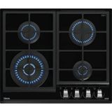 Teka GZC 64320 XBC BK Cam Siyah 60 cm Ankastre Ocak