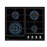 Teka GZC 64320 XBC BK E4 Night River Black Gazlı Ankastre Ocak