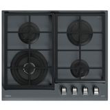 Teka GZC 64320 XBC ST E4 Stone Grey Gazlı Ankastre Ocak
