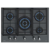 Teka GZC 75330 XBC ST Gri Gazlı Ankastre Ocak