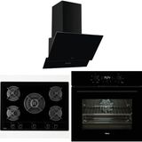 Teka HEB 723 BK - HF LUX 70 5G - ATV 60.3 Siyah Ankastre Set