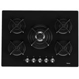 Teka HF LUX 70 5G AL TR CI Siyah Cam Gazlı Ocak