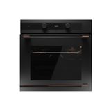 Teka HLB 85-G1 P BM Siyah Maestro Pizza Ankastre Fırın