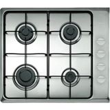 Teka Hlx 60 4g Aı Al Inox Gazlı Ocak 4 Gözlü Paslanmaz Çelik Modern Tasarım